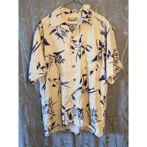 Paradise Coves Hawaiian Button up Shirt